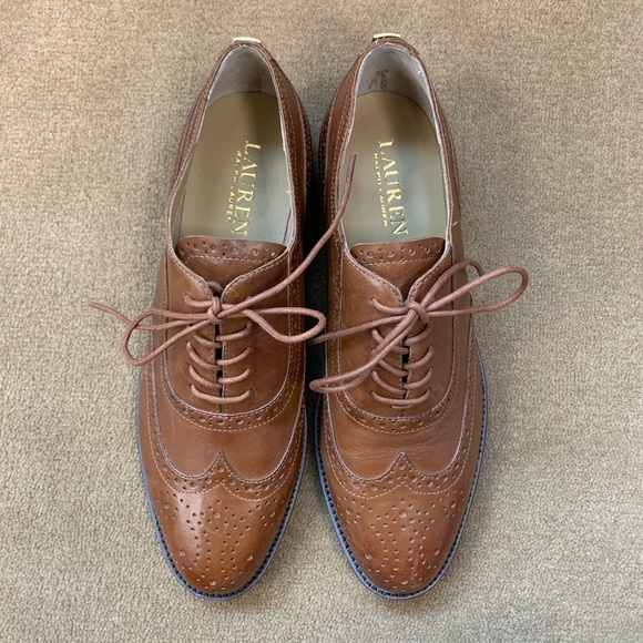 Lauren Ralph Lauren Shoes - Ralph Lauren brand new Oxford shoes size 6